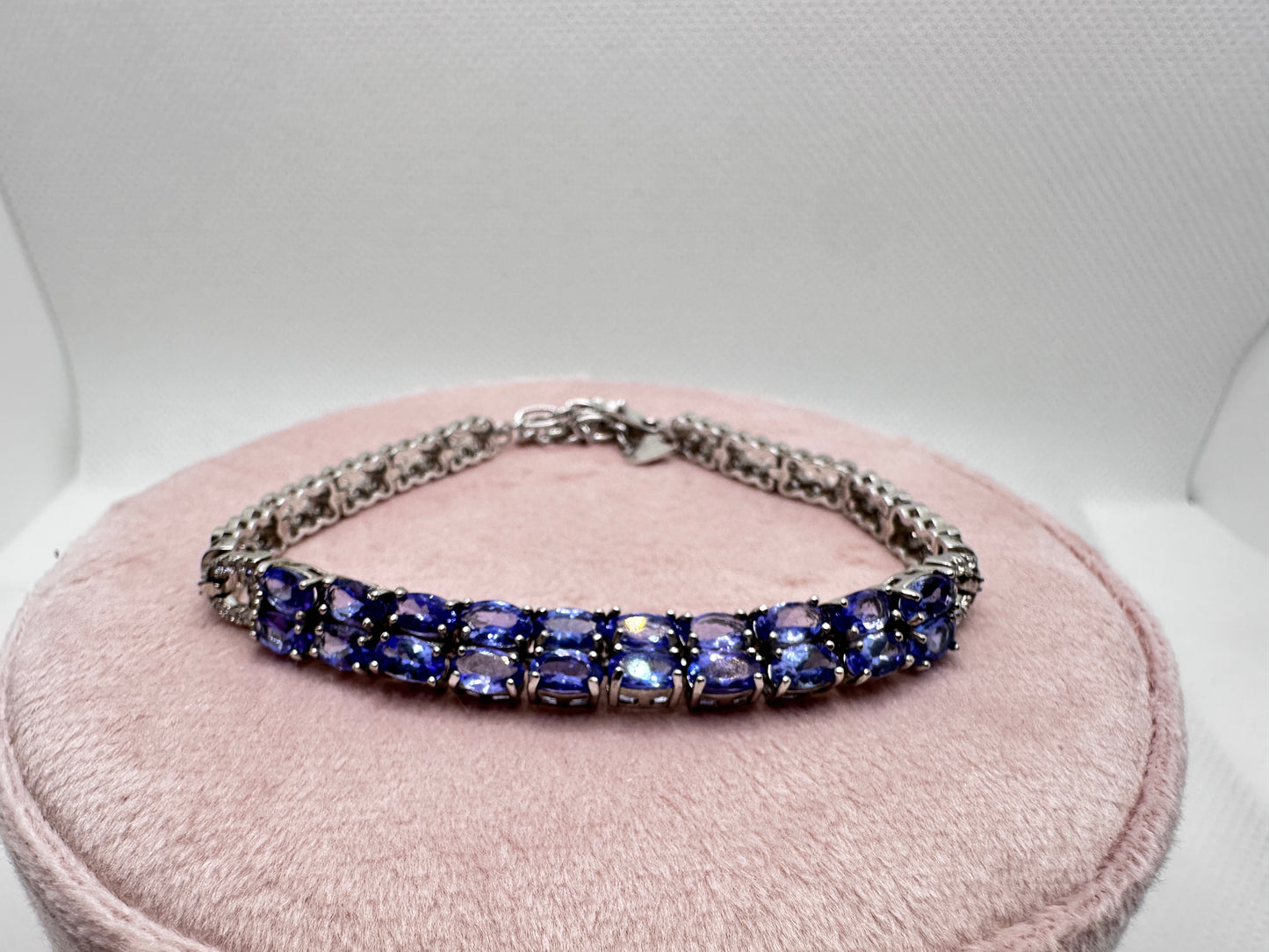 Bling bling tanzanite bracelet