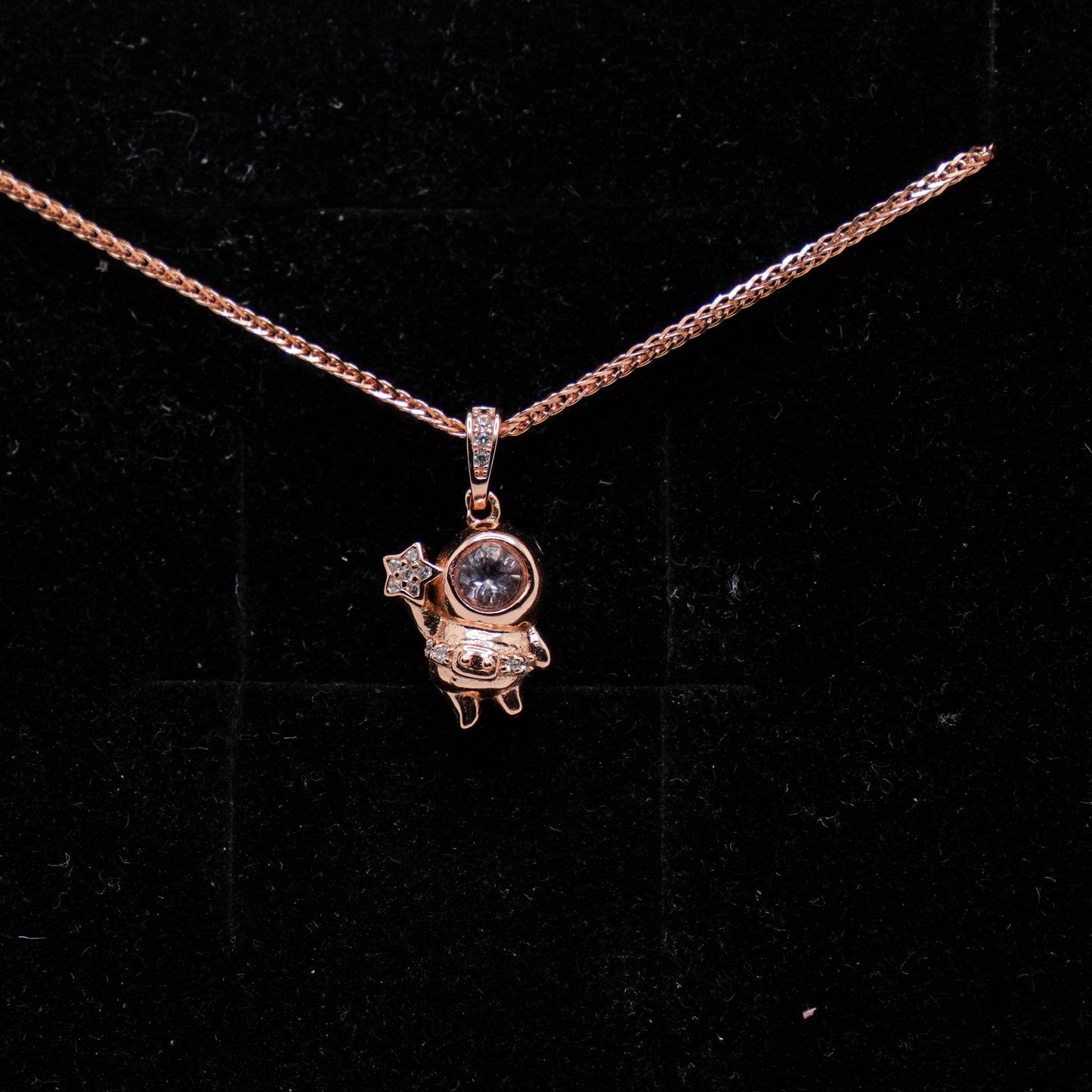 Little astronaut - morganite