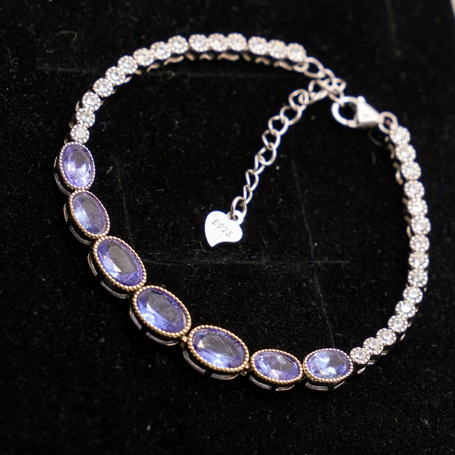 Tanzanite bracelet