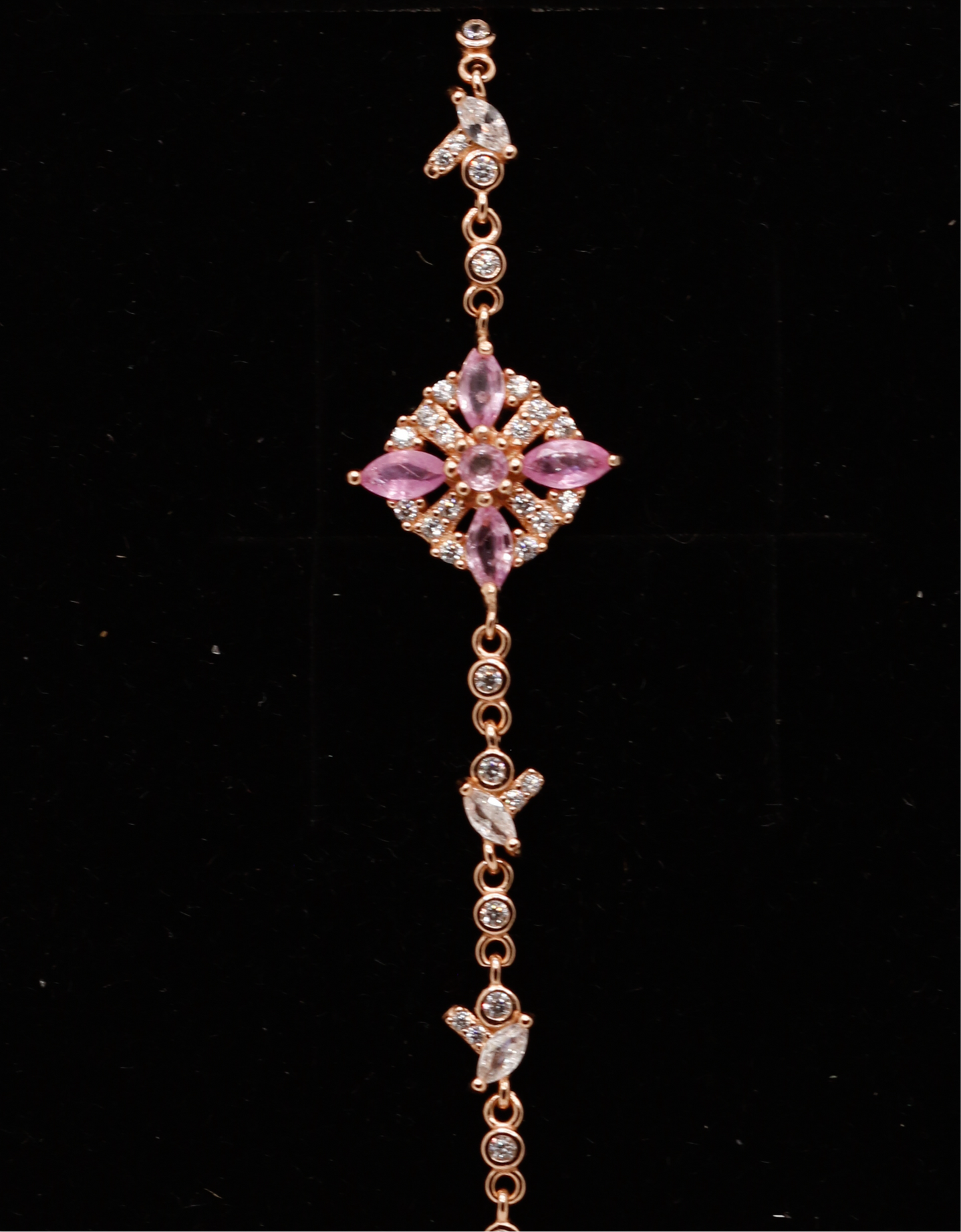 In pinks bracelet - sapphire