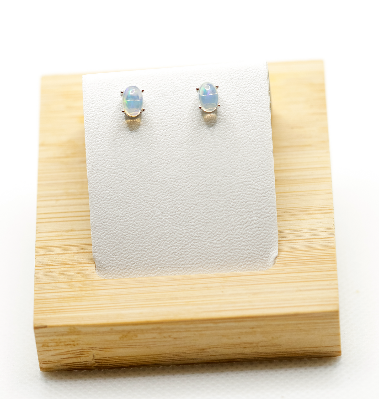 Opal studs